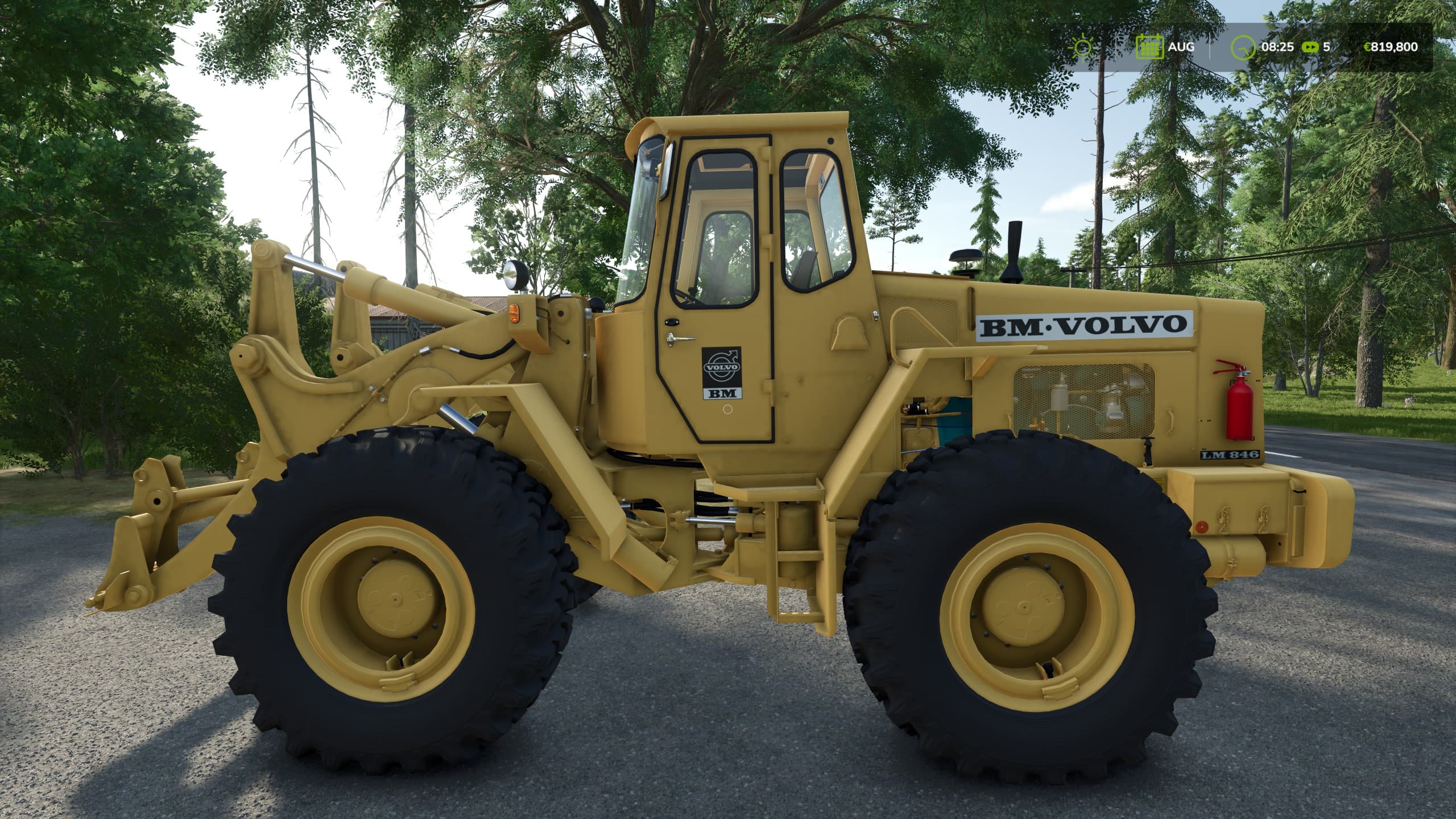 Volvo BM LM 846 6