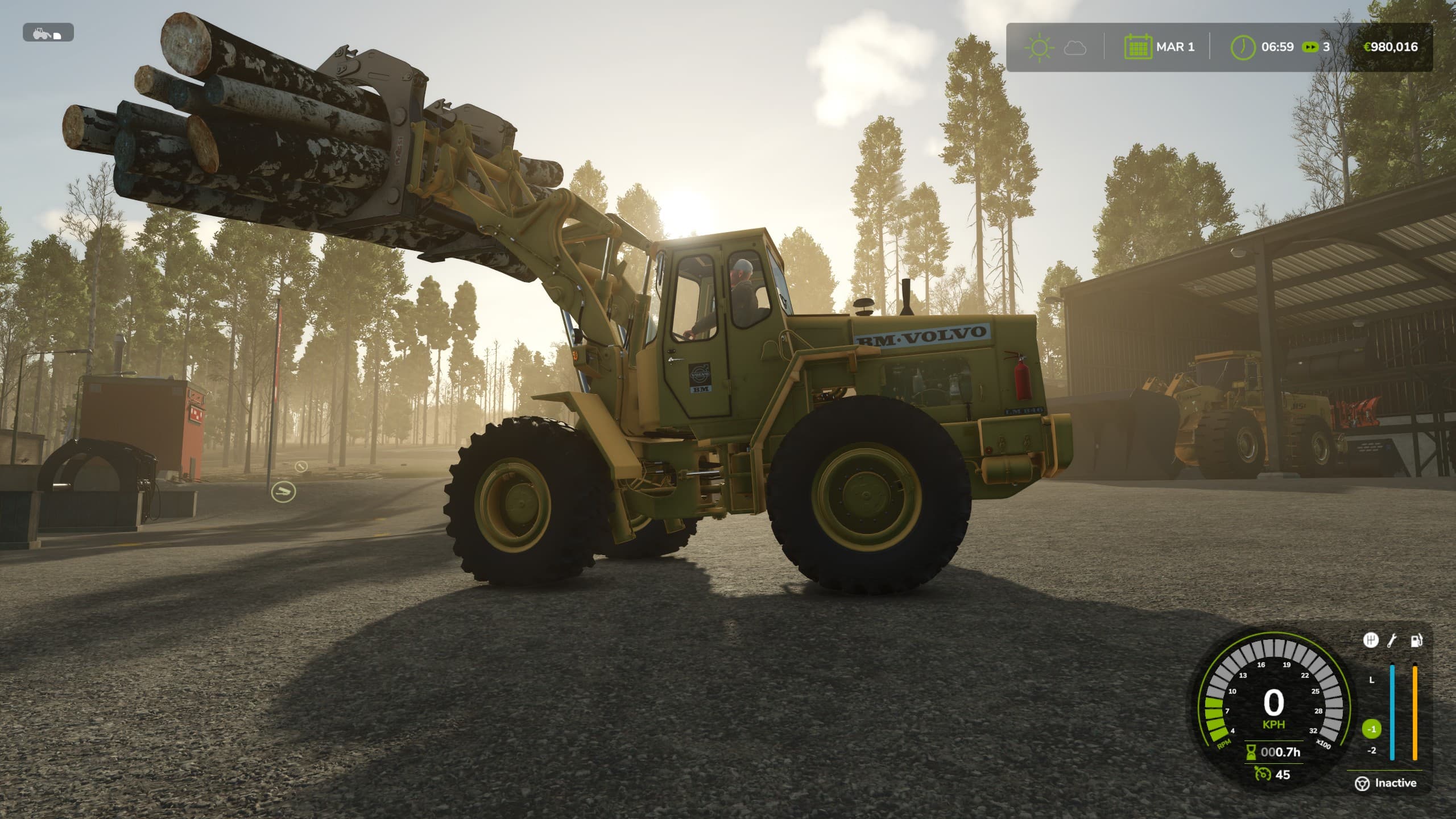Volvo BM LM 846 4
