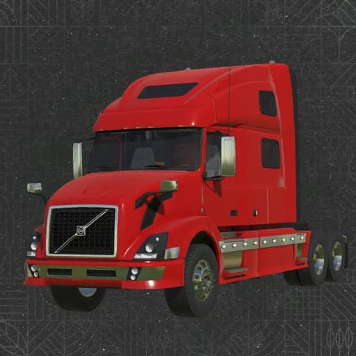 Volvo VNL780 Semi Truck