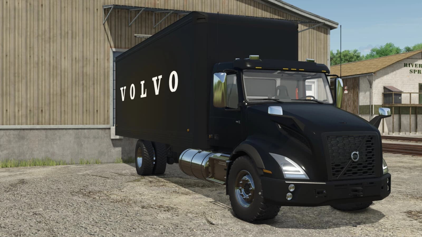 Volvo VNX 300 Box Truck 3