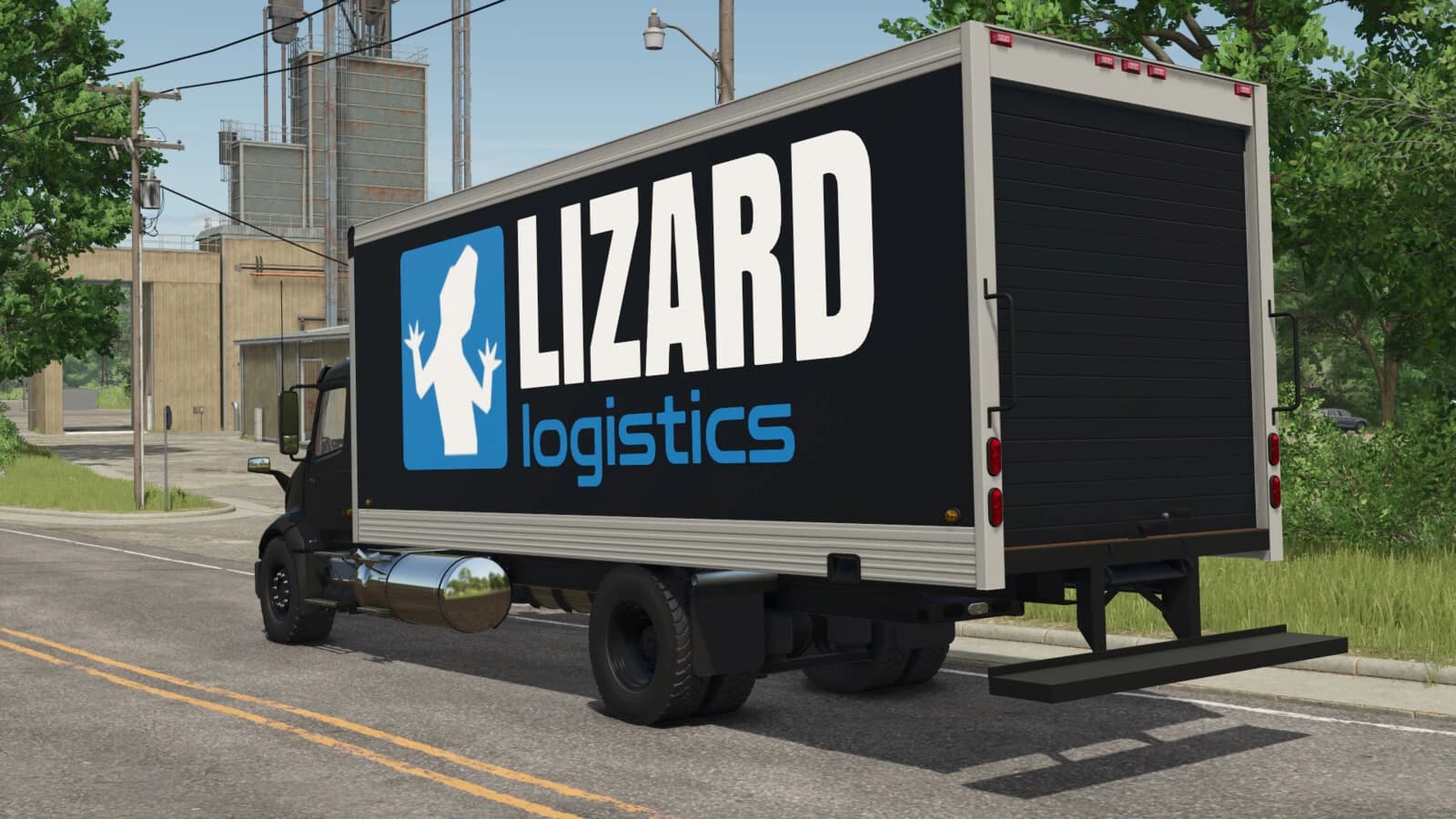 Volvo VNX 300 Box Truck 2