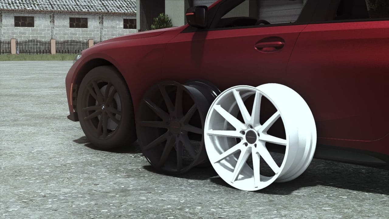 Vossen VFS1 rim (Prefab)