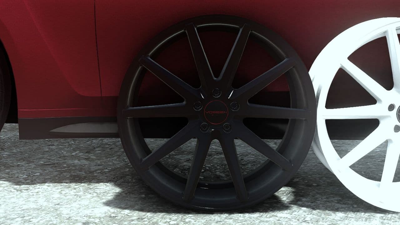 Vossen VFS1 rim (Prefab) 3