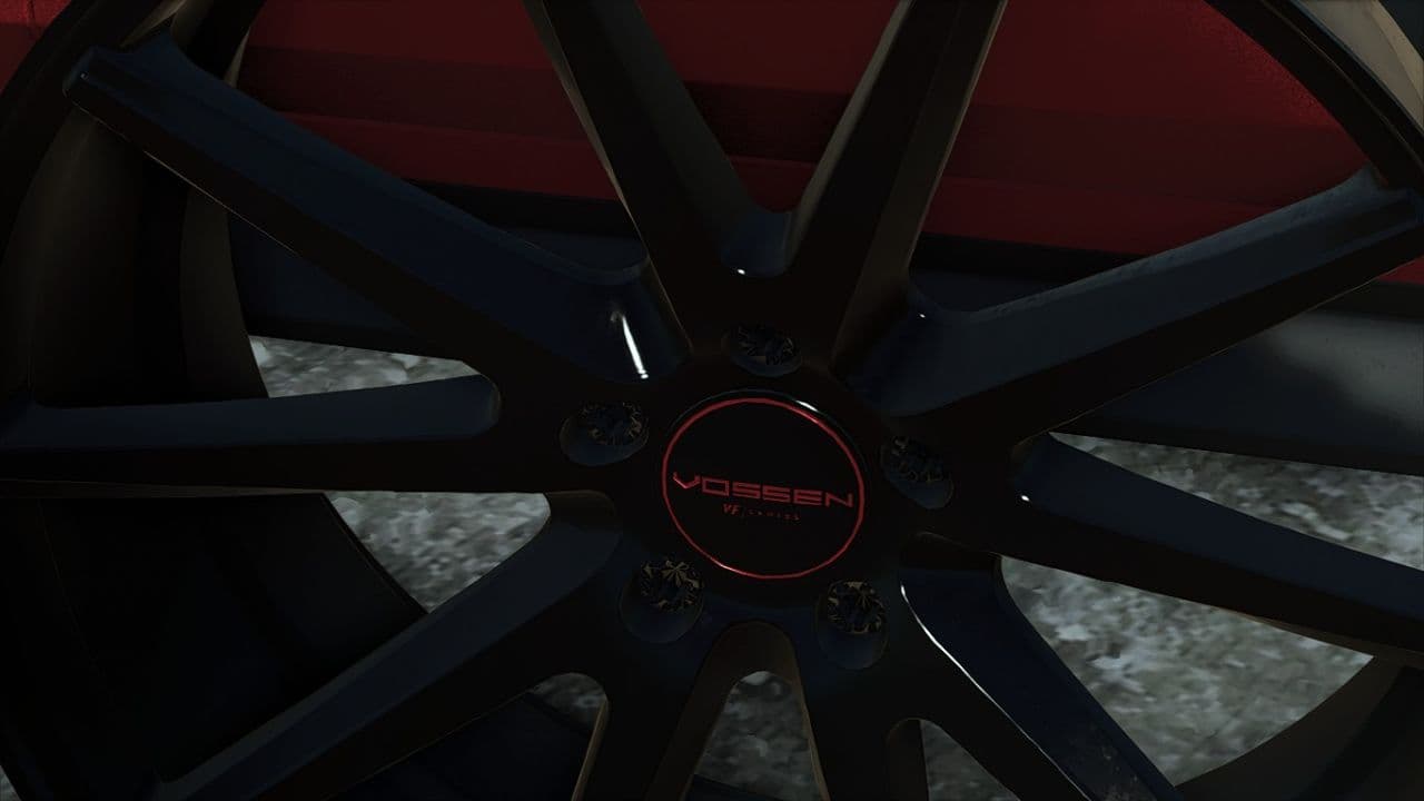 Vossen VFS1 rim (Prefab) 2