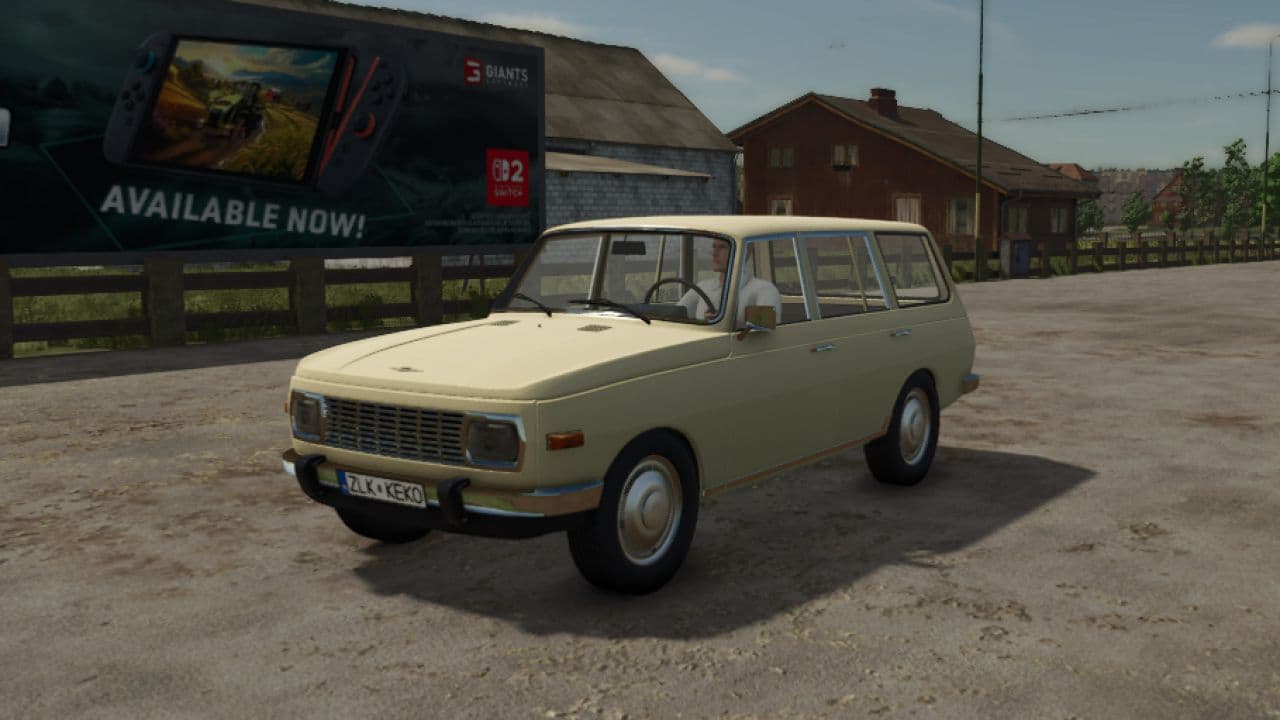 Wartburg Tourist