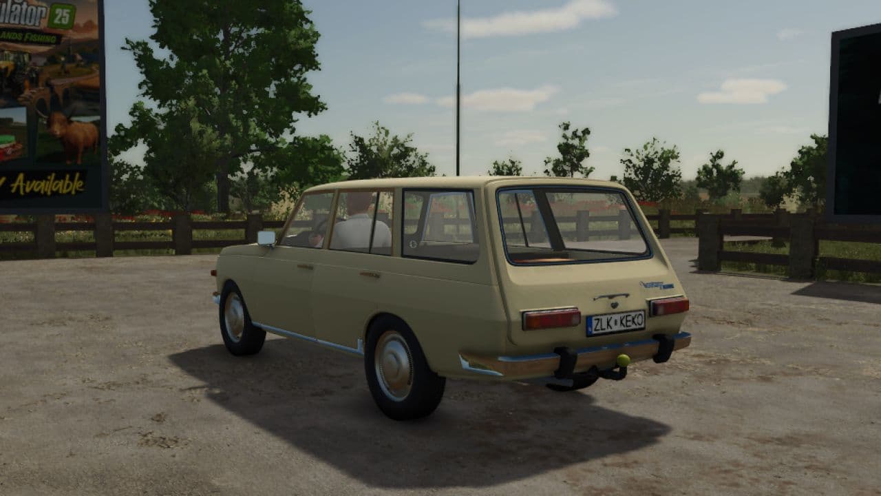 Wartburg Tourist 3