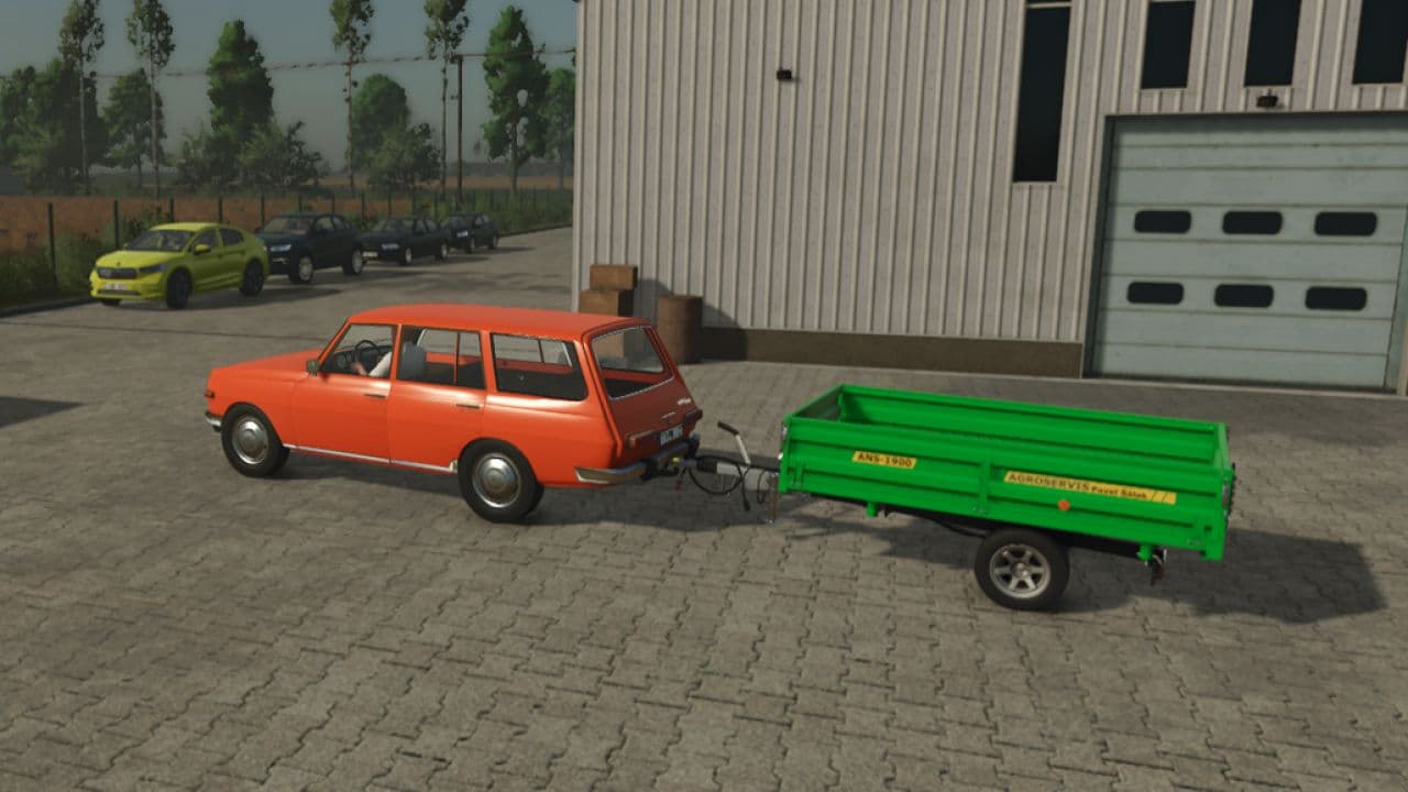 Wartburg Tourist 2