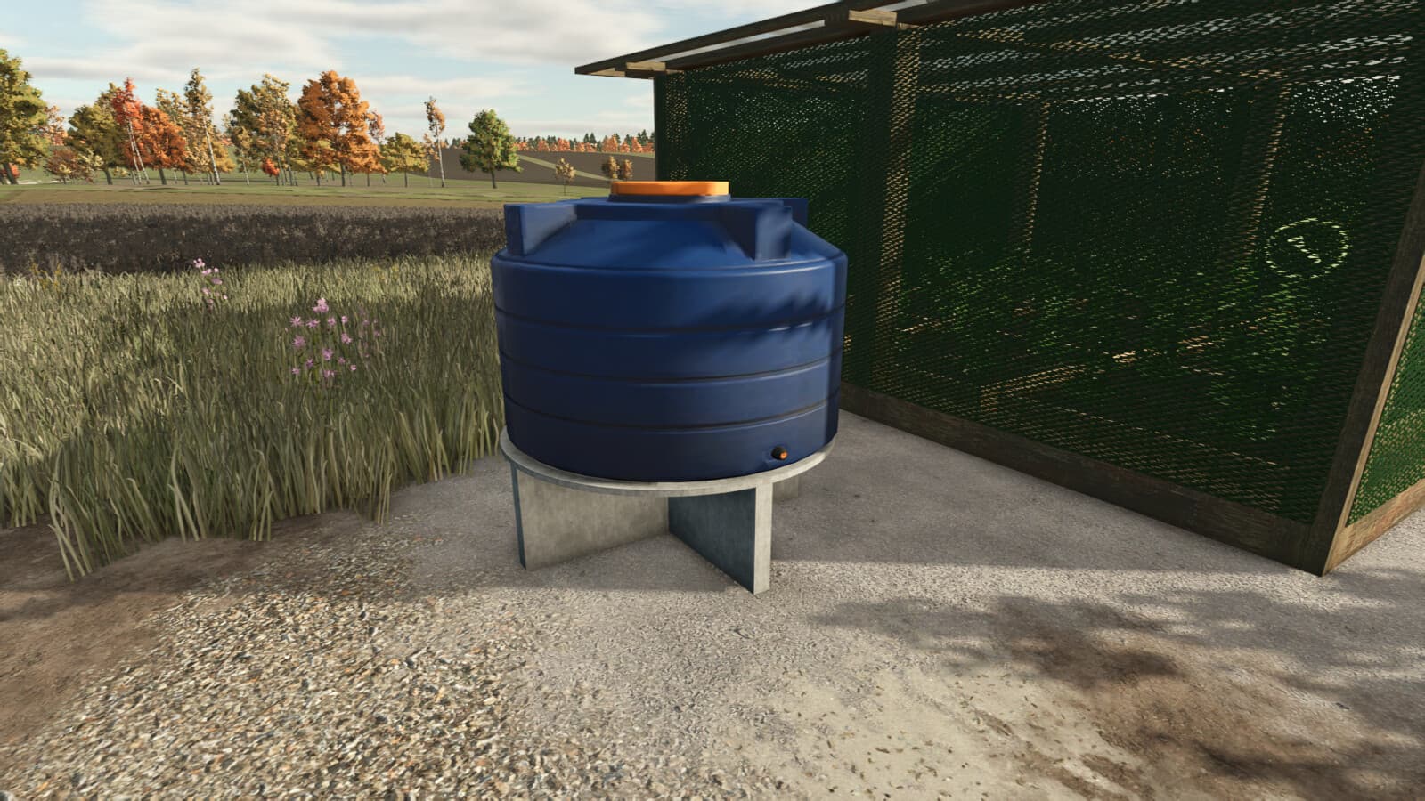 Water Tank For Greenhouses 2