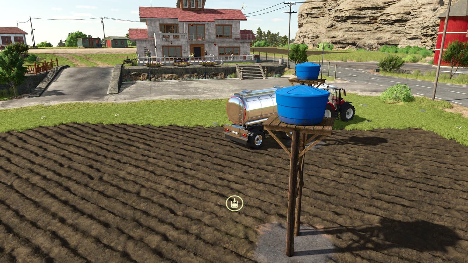 Water Tower 1000