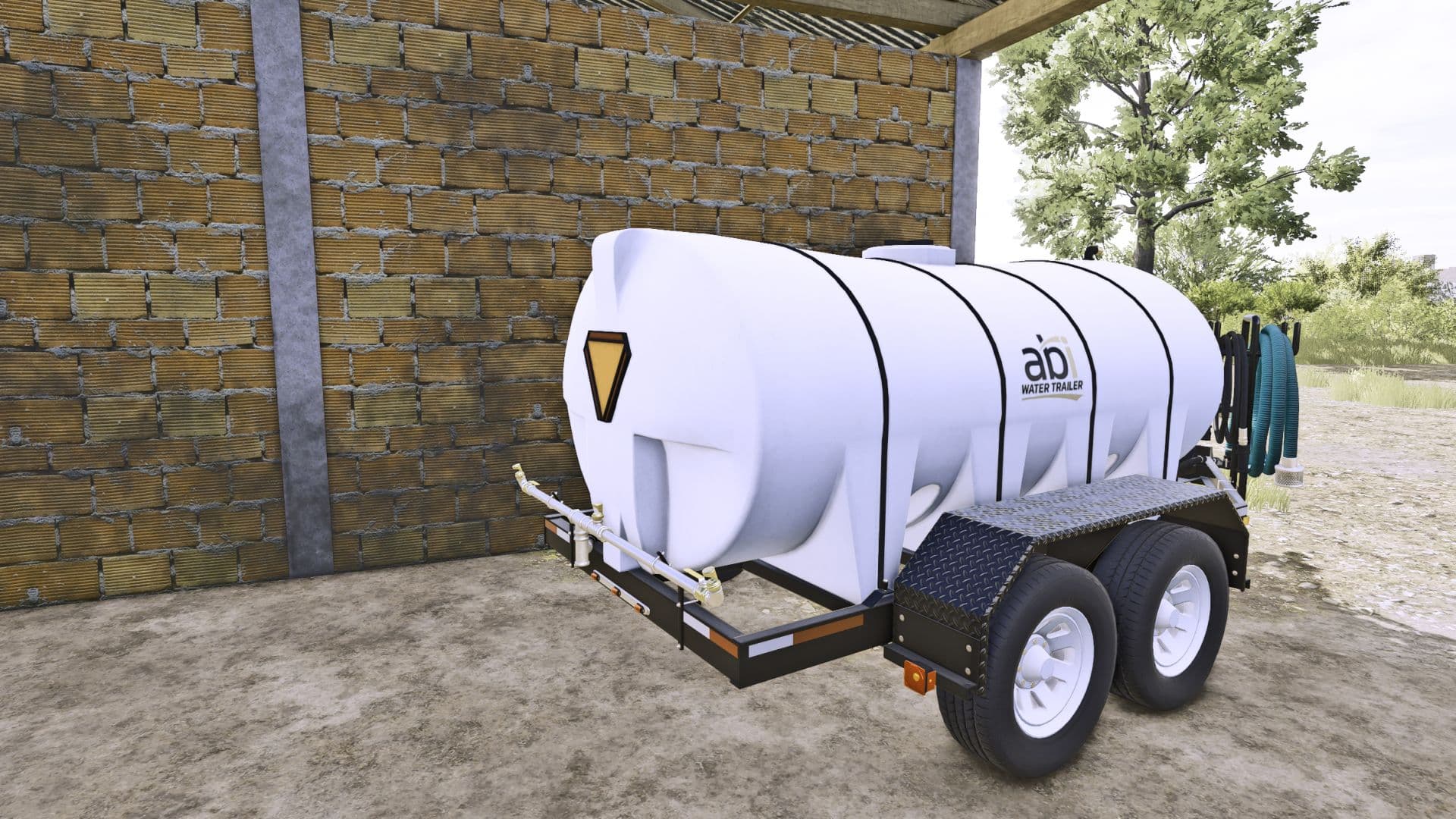Water trailer
