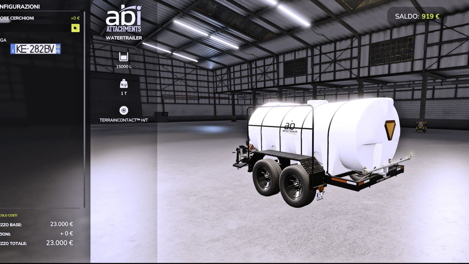 Water trailer 3