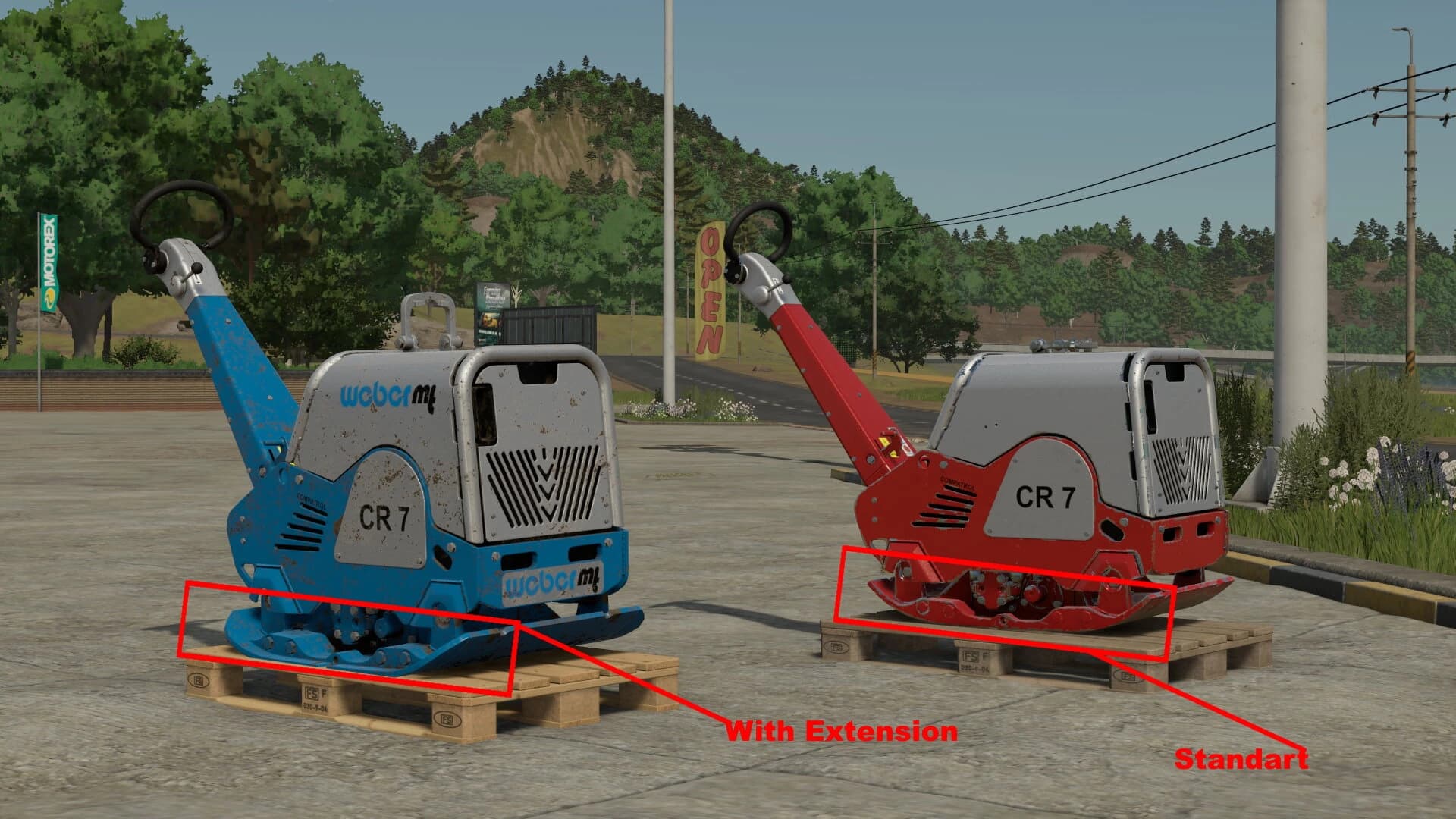 Weber CR7 2