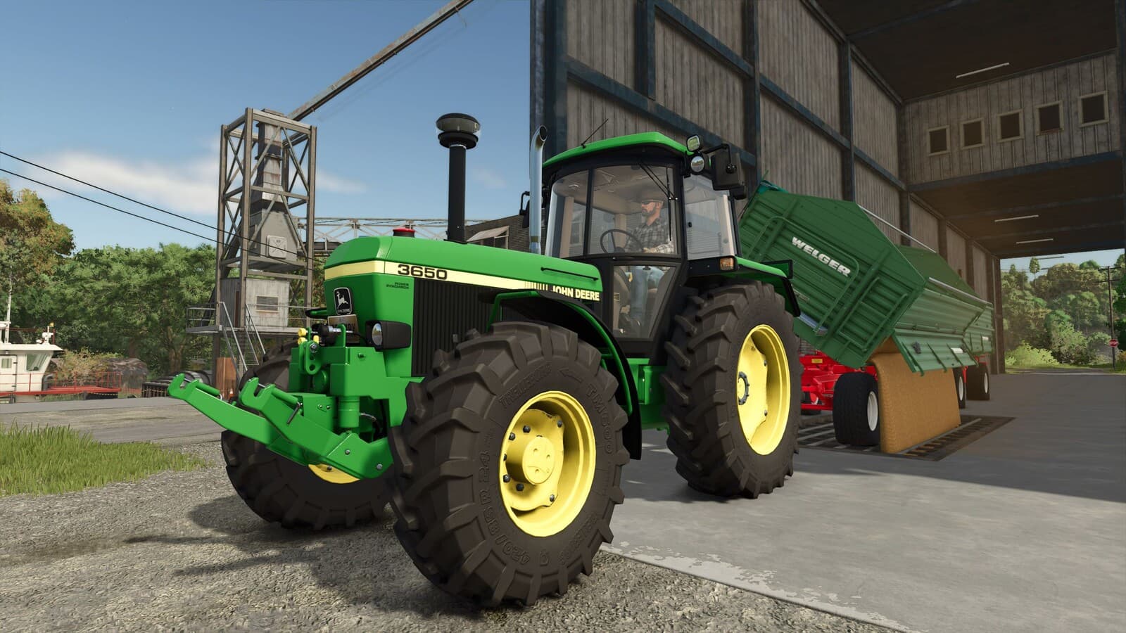 Welger DK115 2