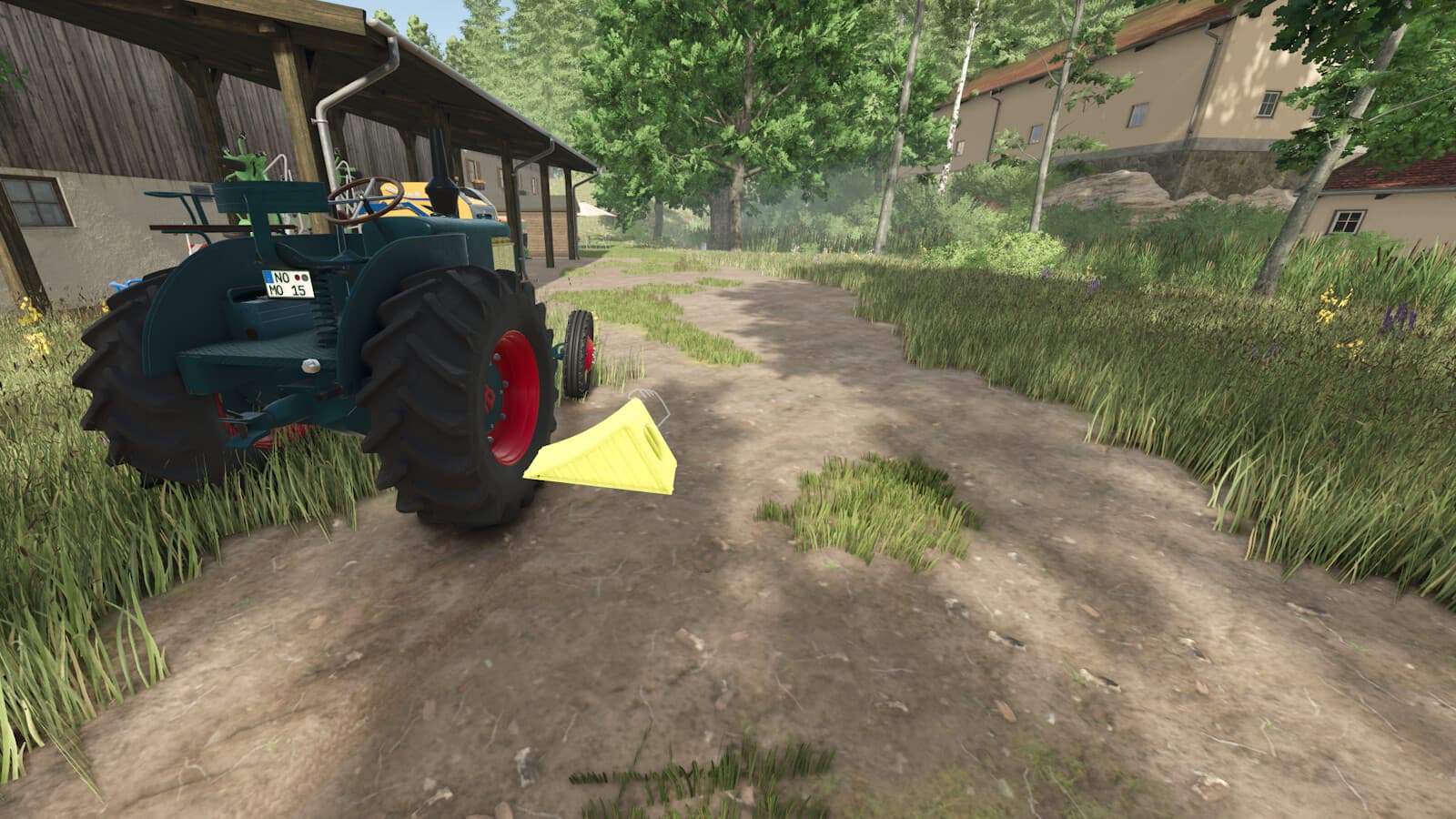 Wheel Chock 6