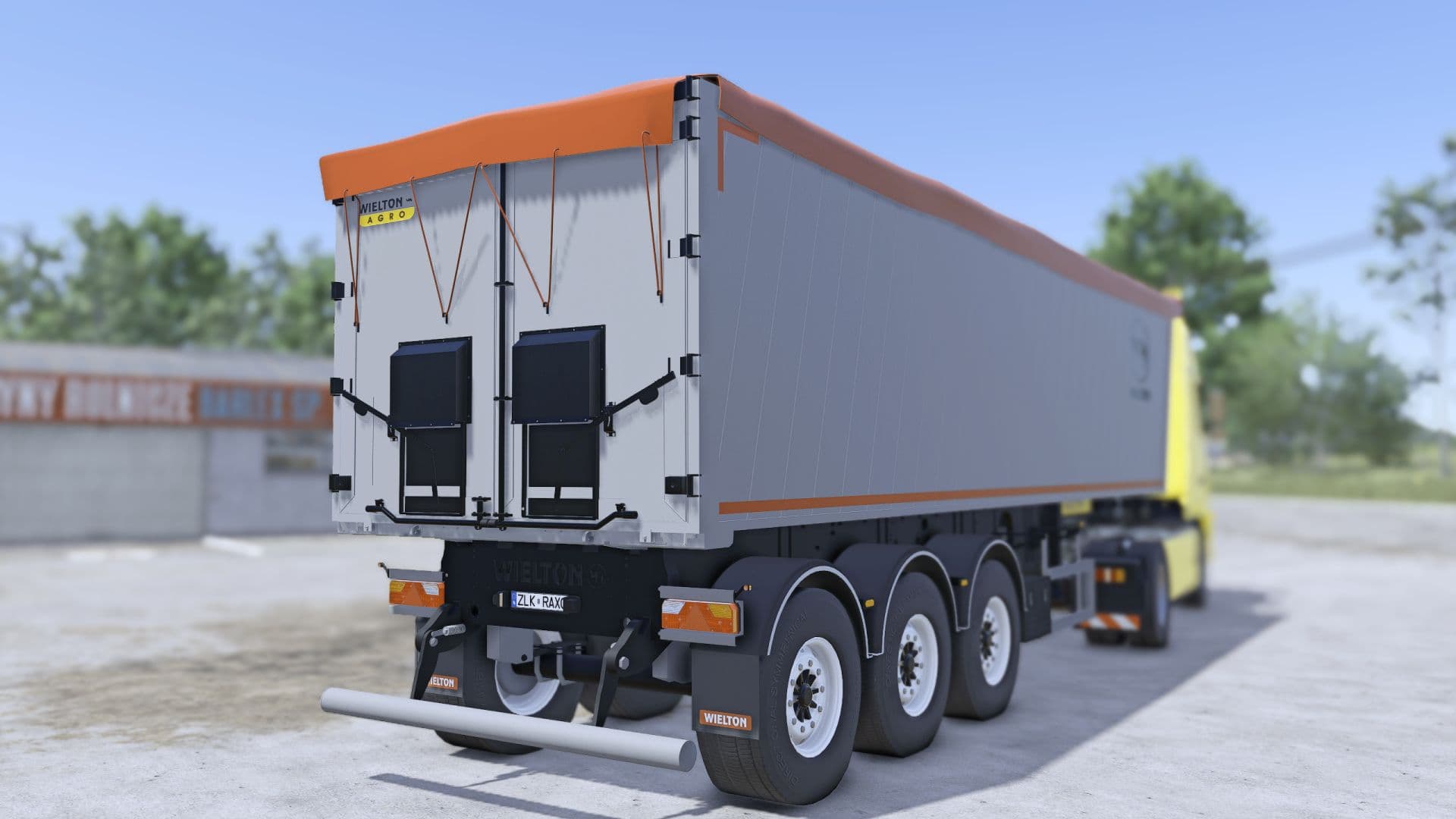 Wielton Bulk Master 4