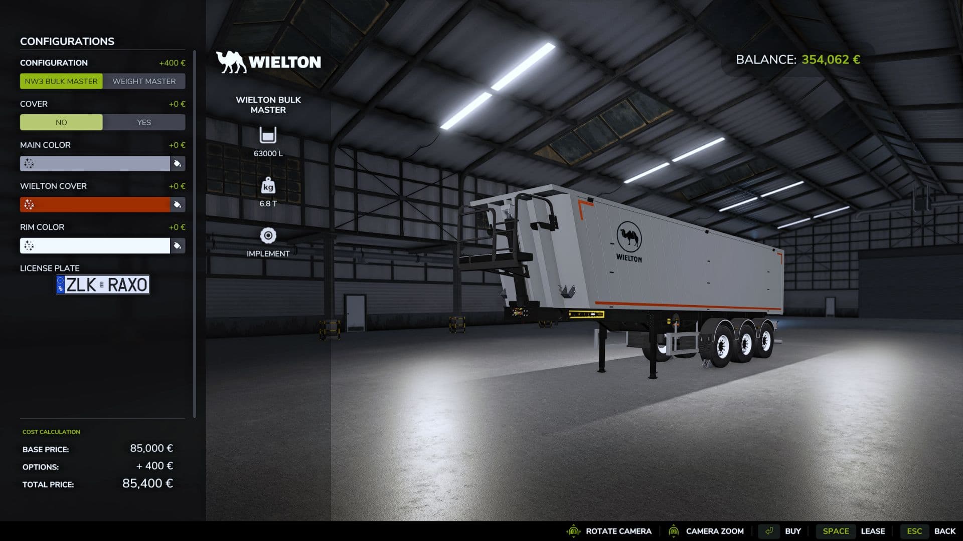 Wielton Bulk Master 3