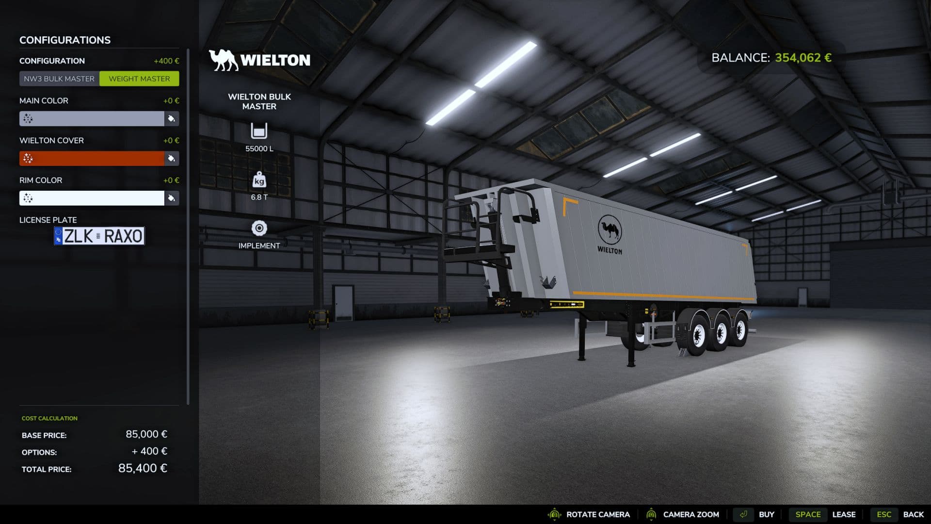 Wielton Bulk Master 2