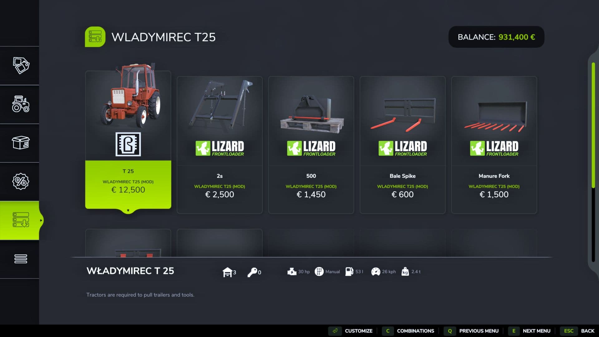 Wlademirec t25 4