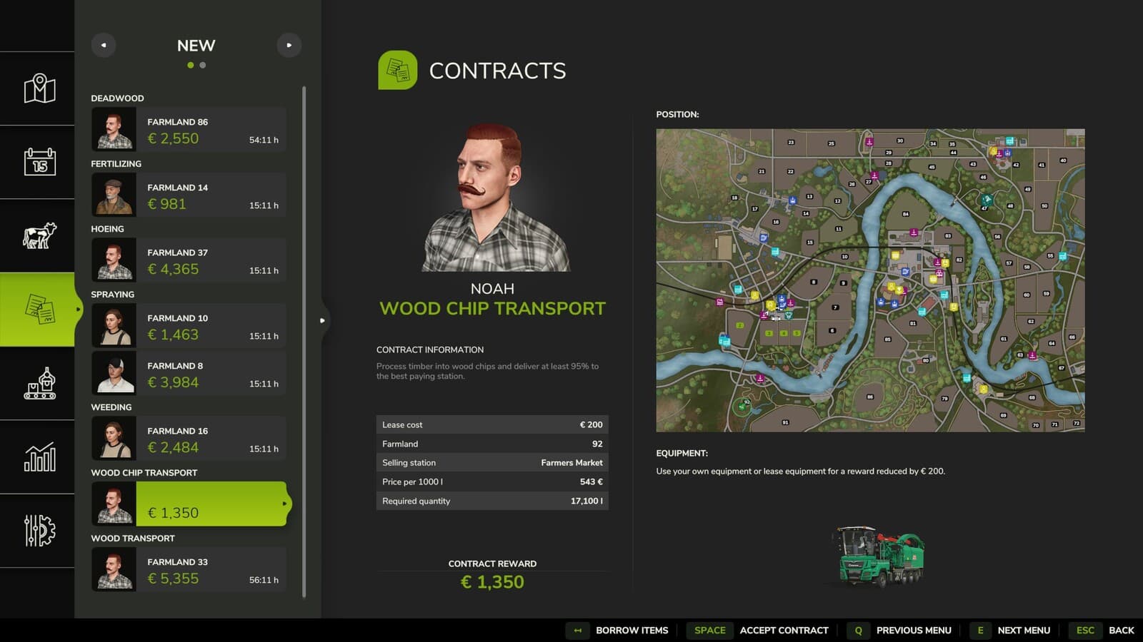 Wood Chips Missions 3