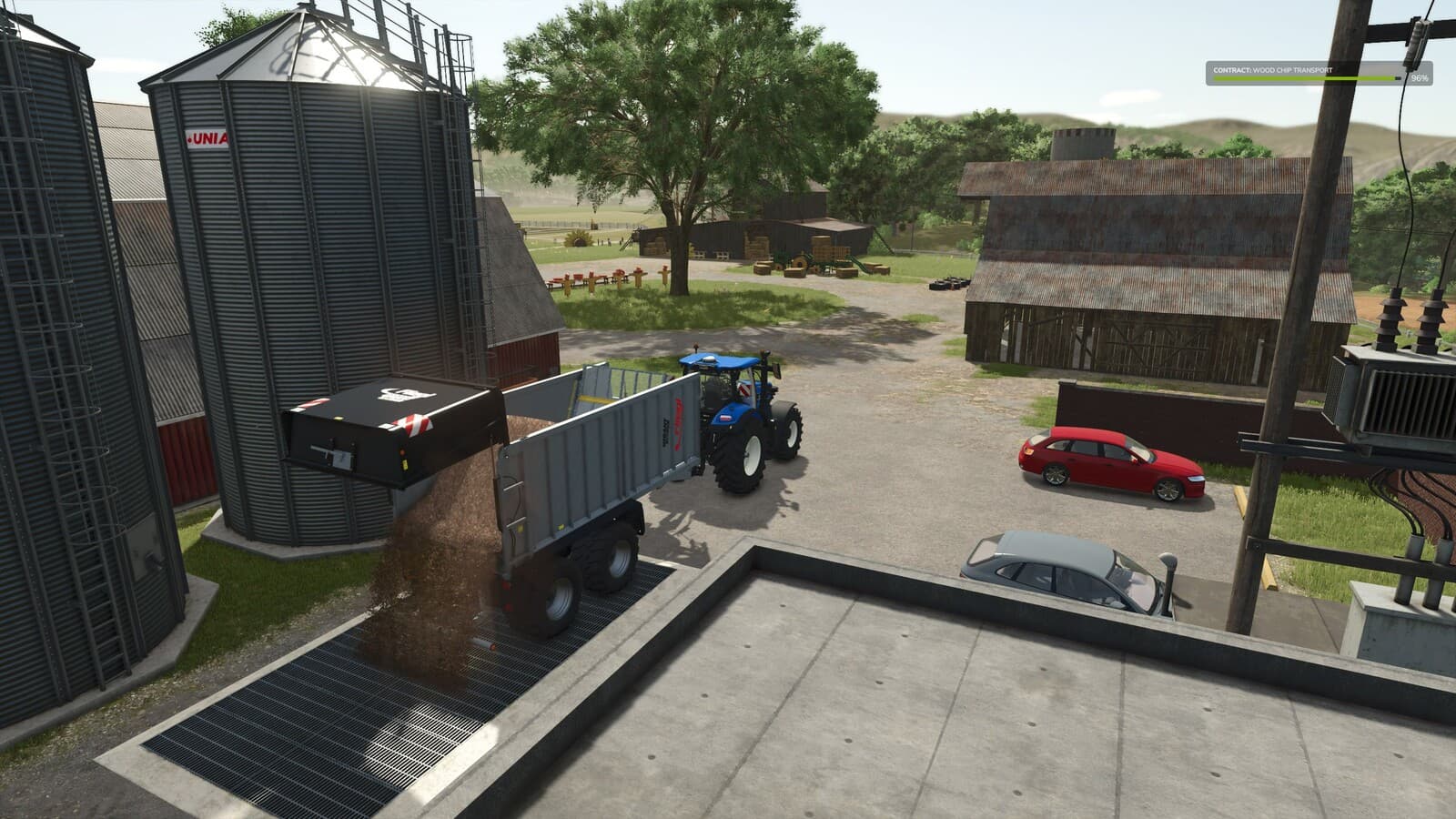 Wood Chips Missions 2