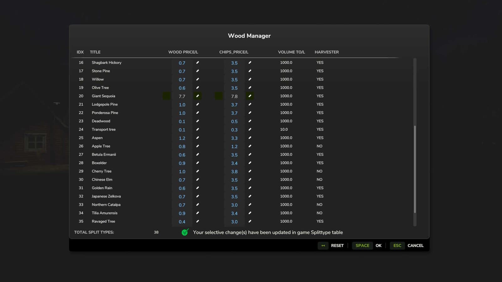 Wood Manager 2