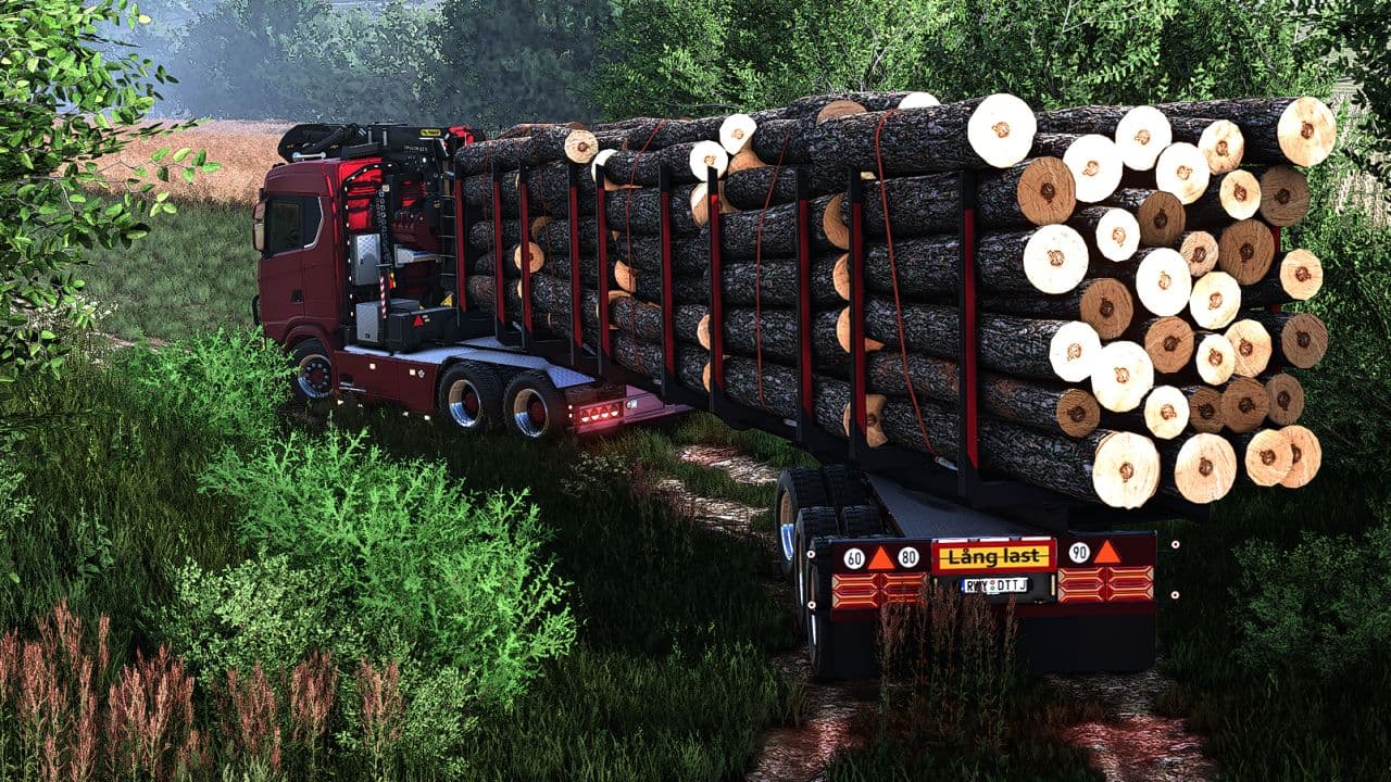 Wood trailer pack