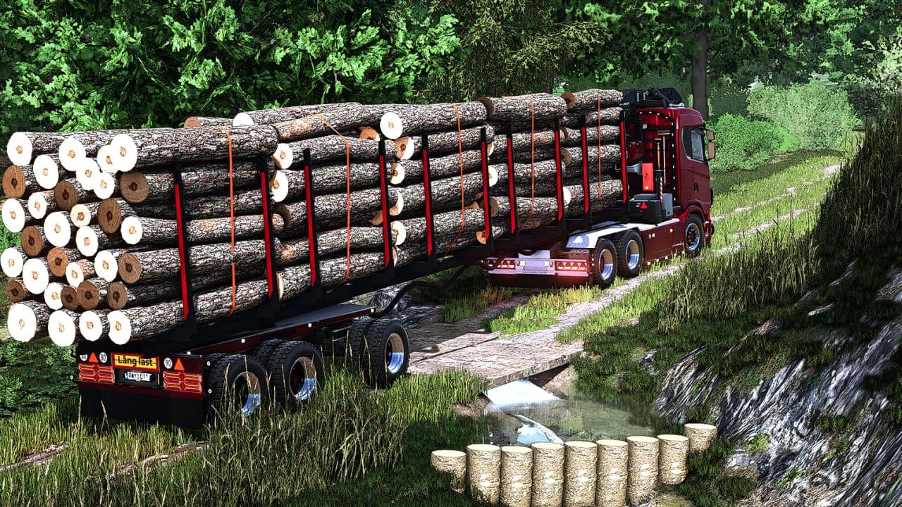 Wood trailer pack 6
