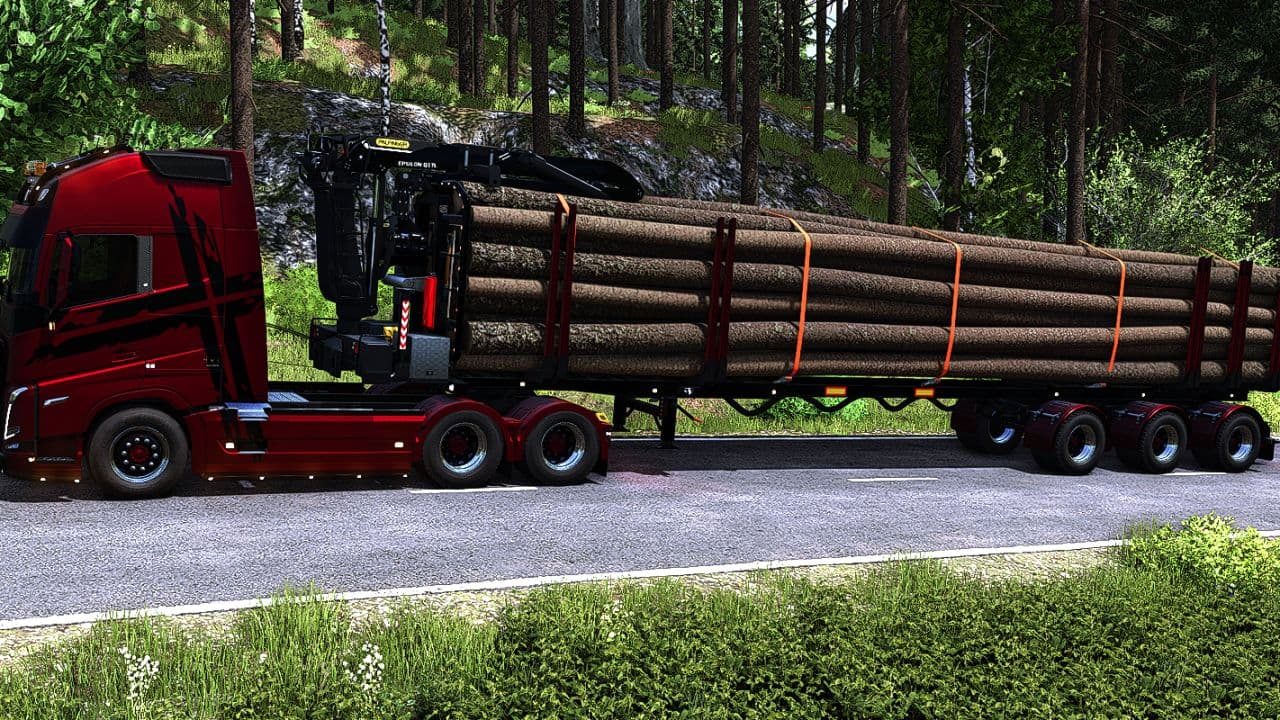 Wood trailer pack 5