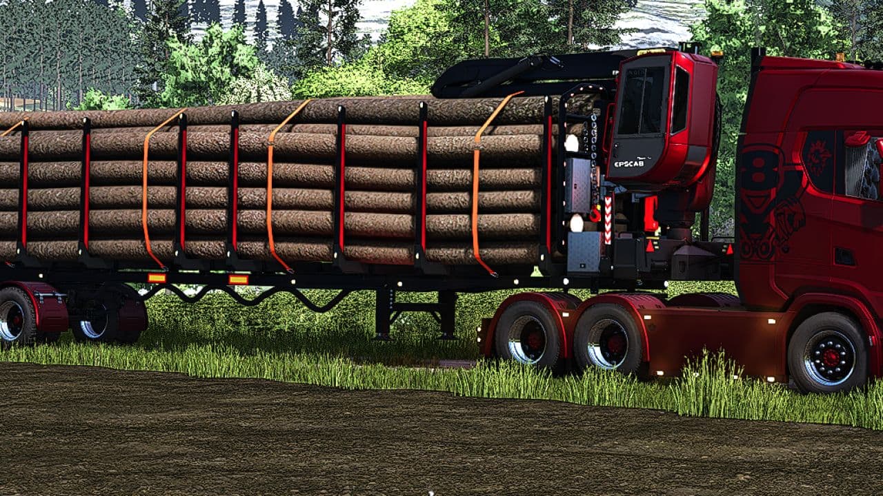 Wood trailer pack 4