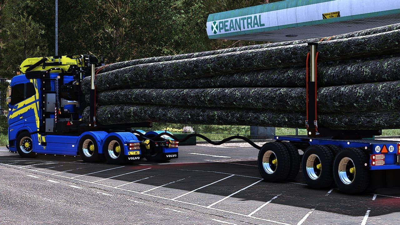 Wood trailer pack 2