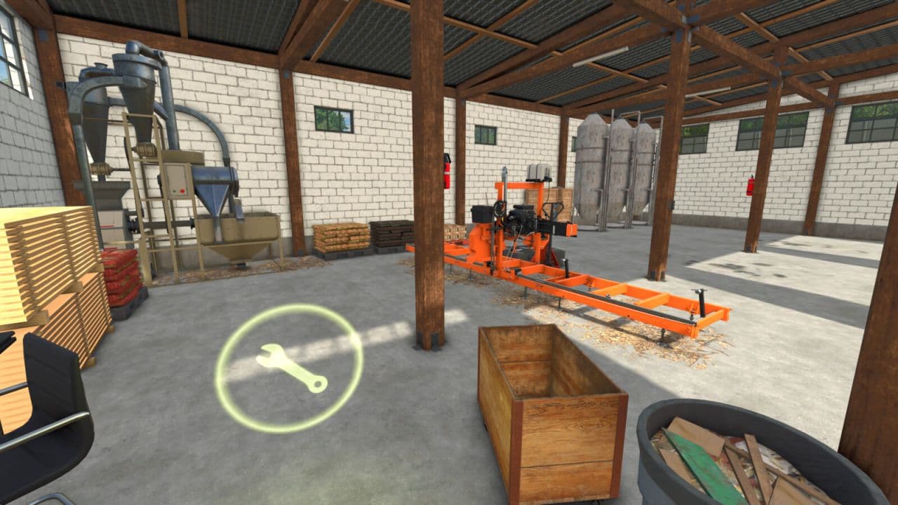 Woodchip Production 4