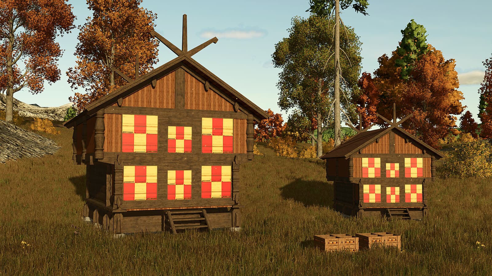 Wooden BeeHive 3