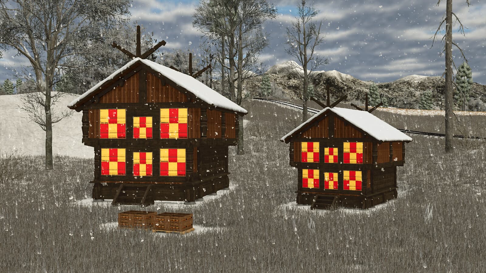 Wooden BeeHive 2