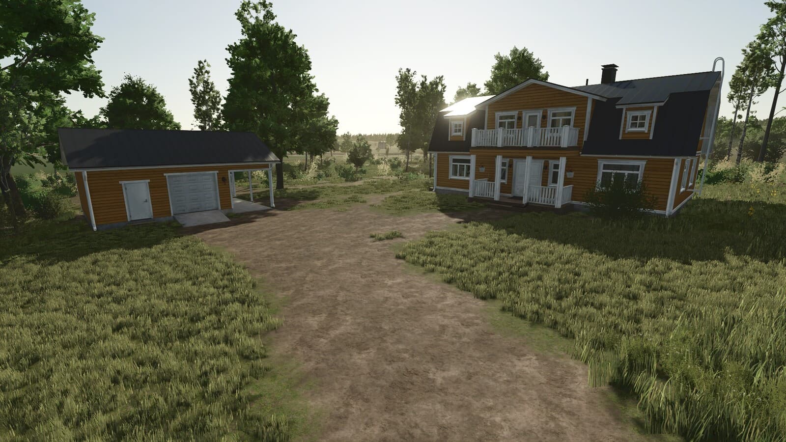 Wooden Farmhouses 3