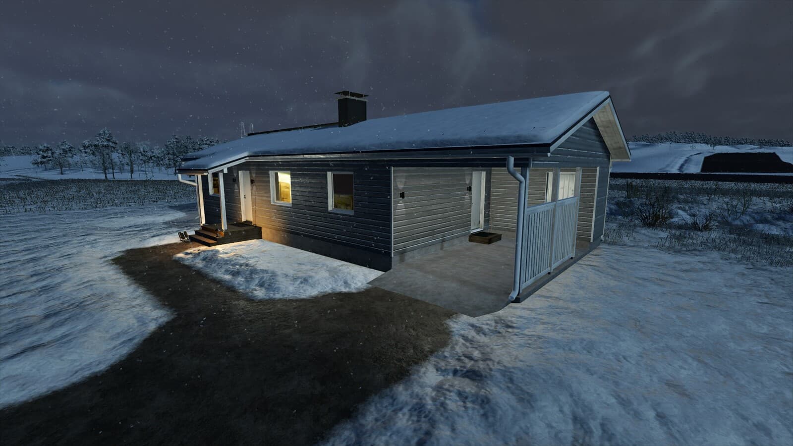 Wooden Farmhouses 2