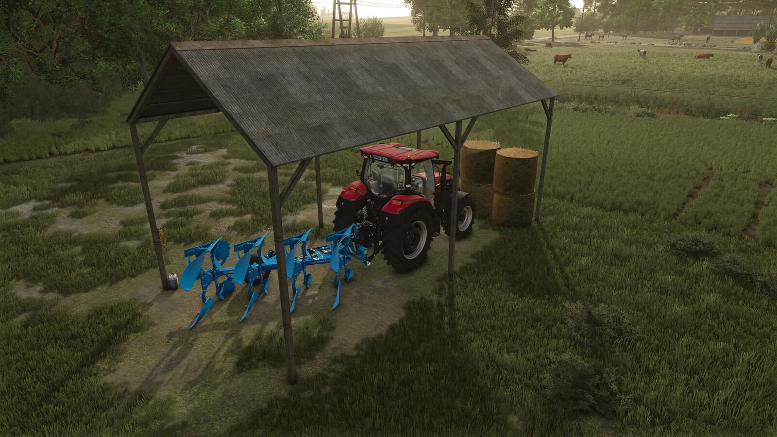 Wooden Machine Shed 2