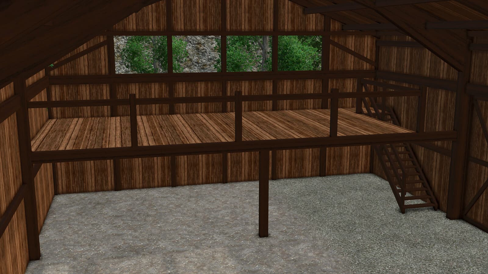 Wooden Sheds Pack 3
