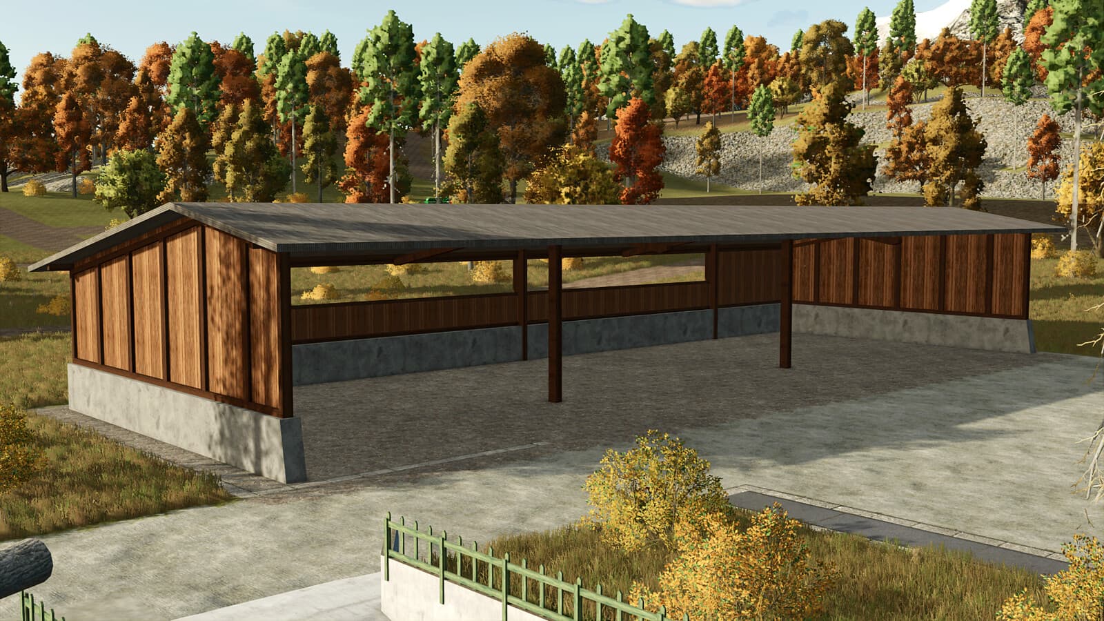 Wooden Sheds Pack 2