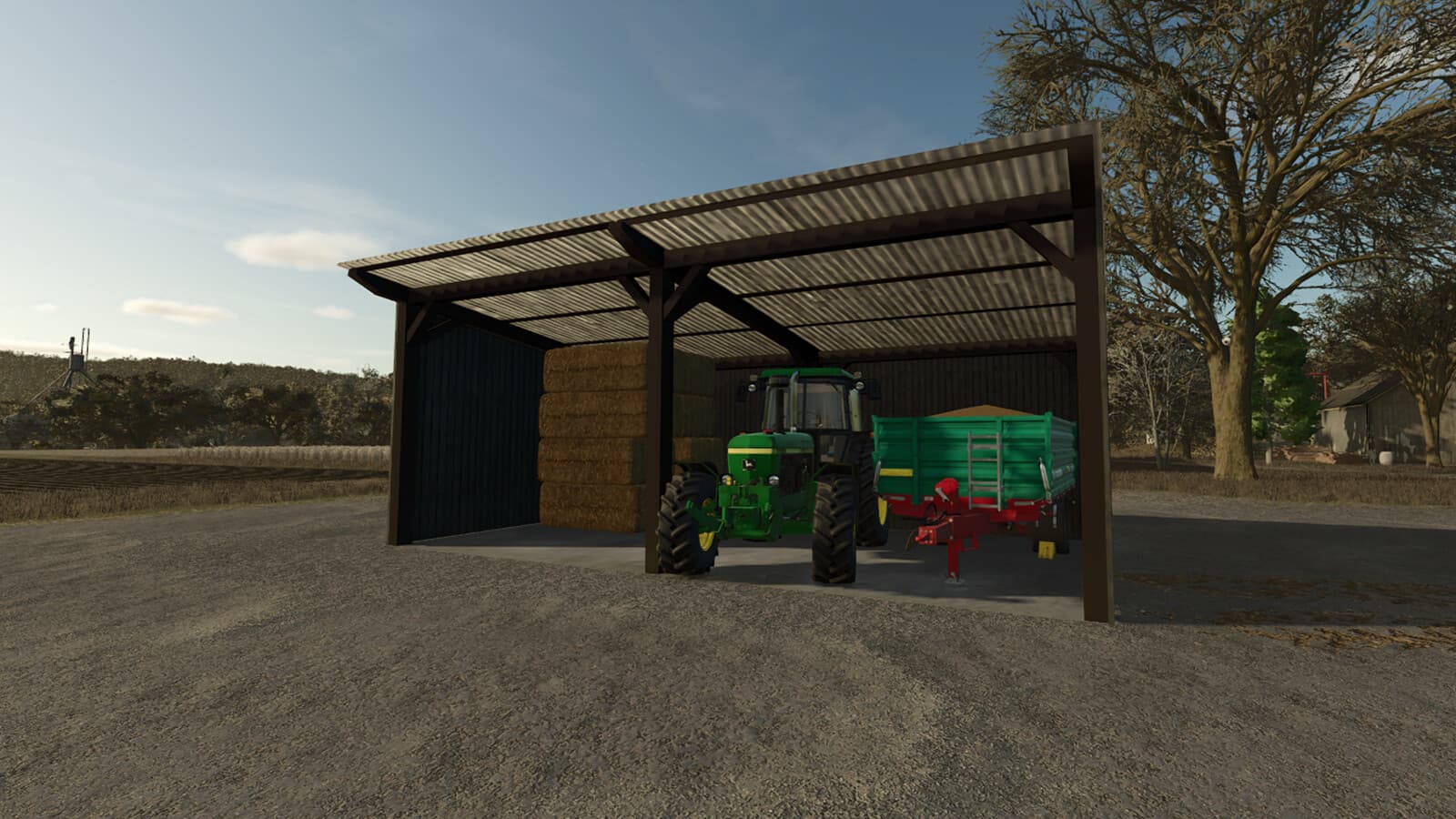 Wooden Shelter 2
