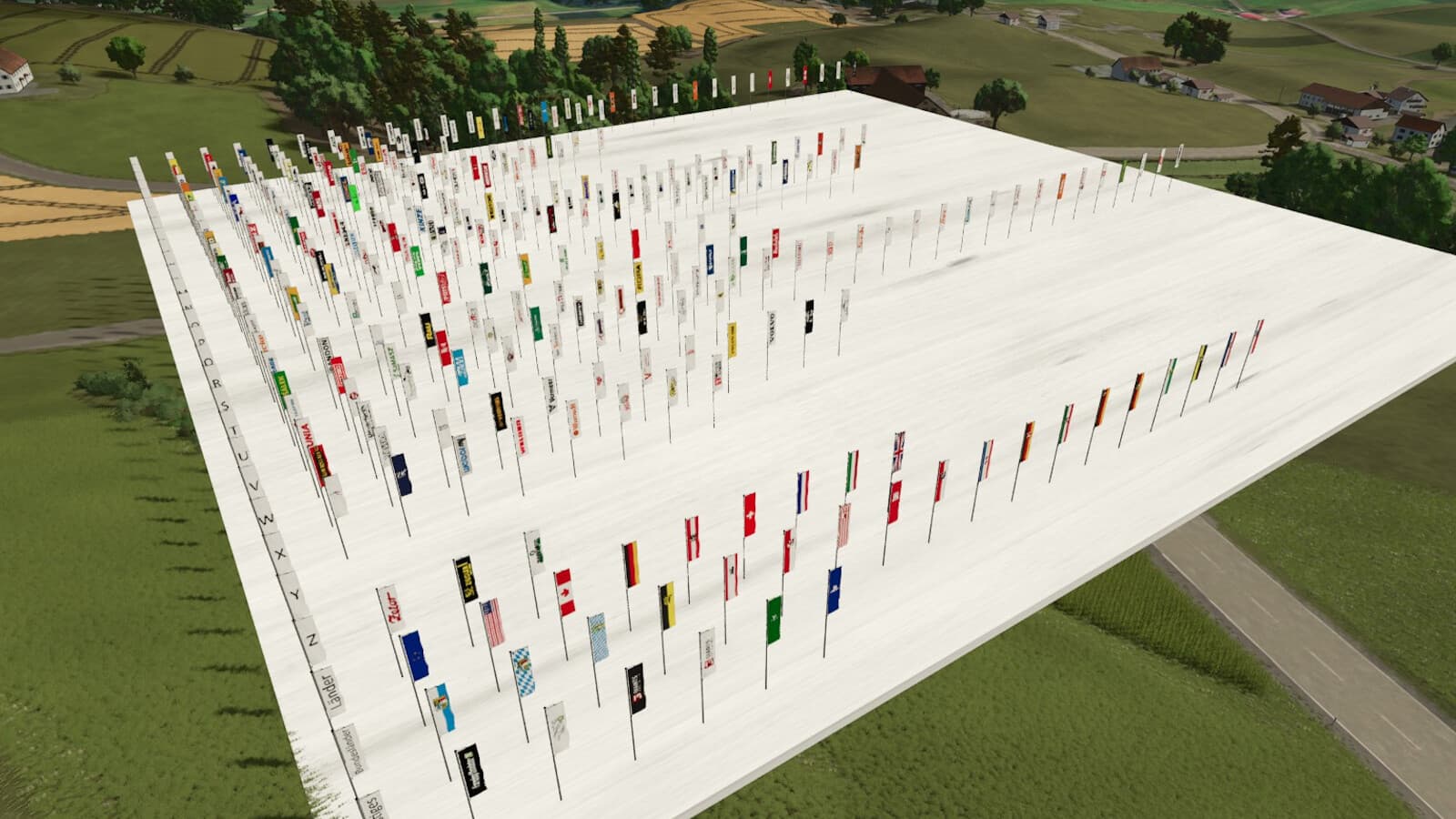 XXL Flag Pack Prefab (Prefab*) 5