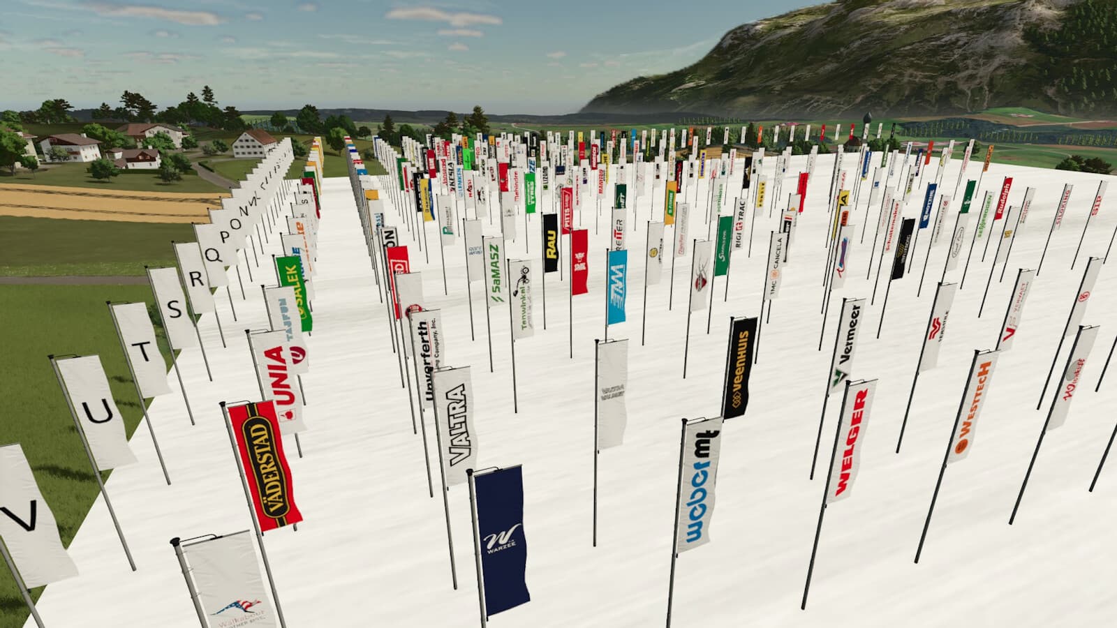 XXL Flag Pack Prefab (Prefab*) 4