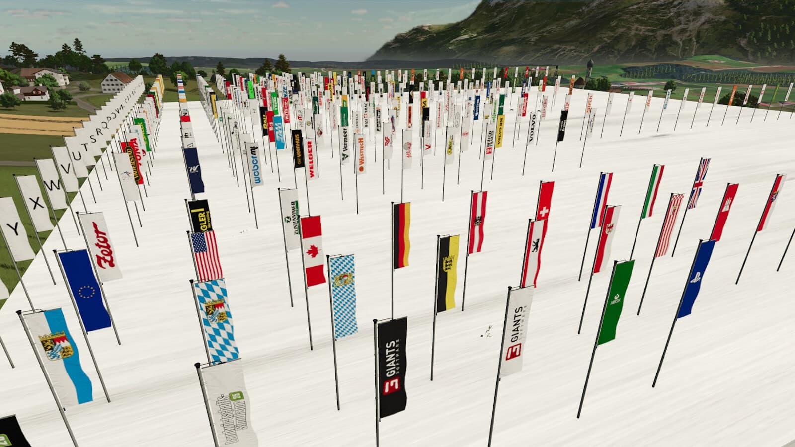 XXL Flag Pack Prefab (Prefab*) 3