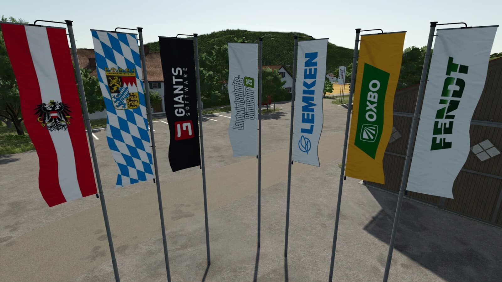XXL Flag Pack 5