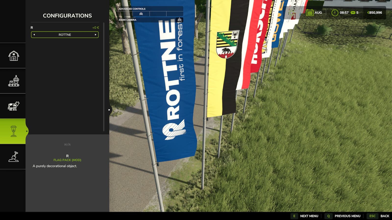 XXL Flag Pack 4