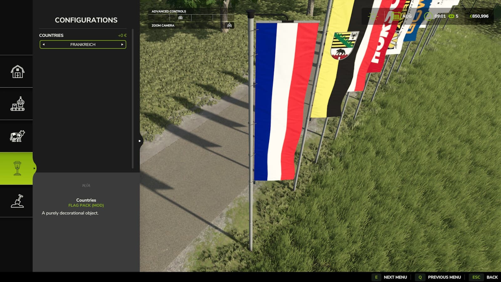 XXL Flag Pack 3