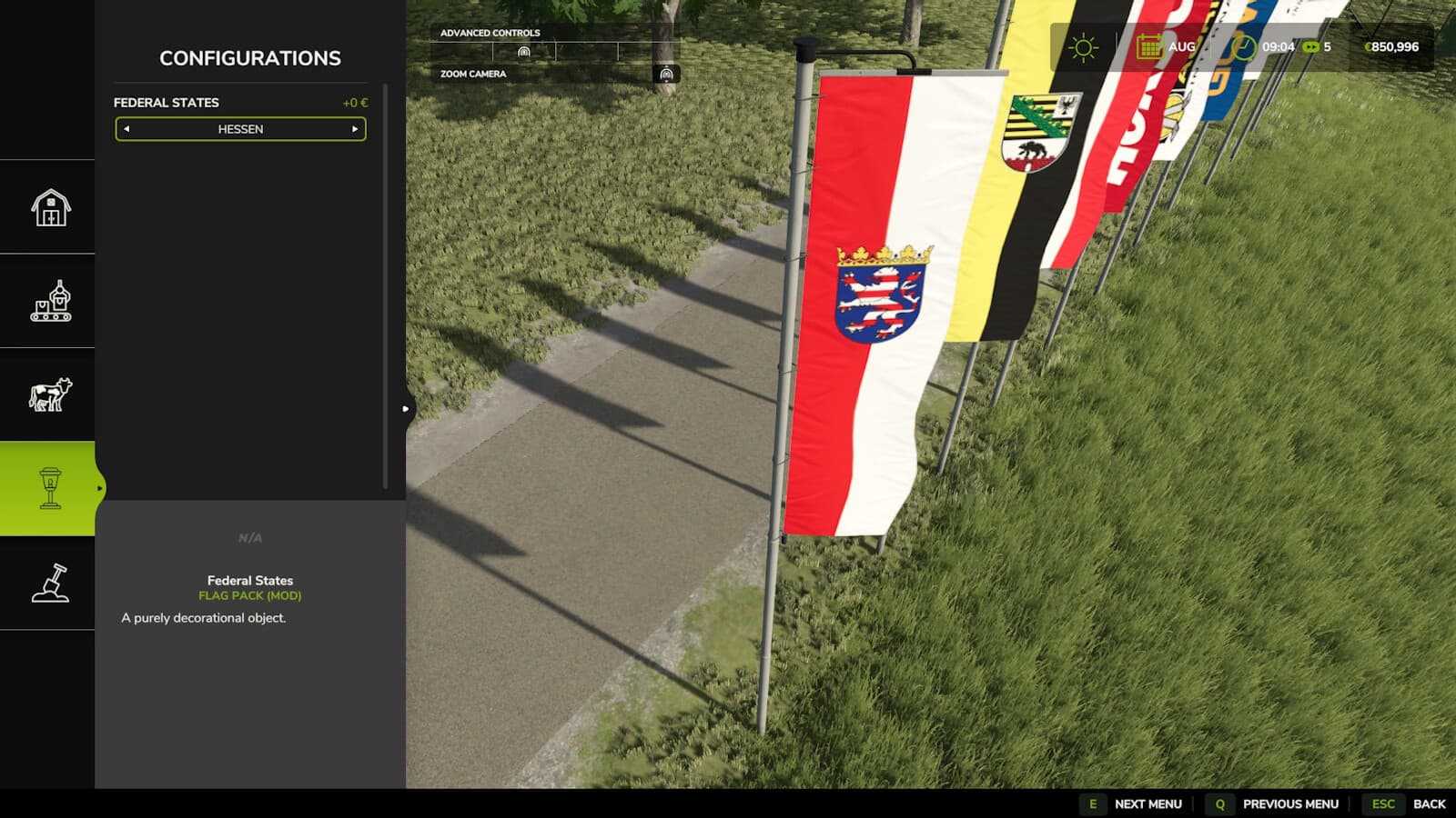 XXL Flag Pack 2