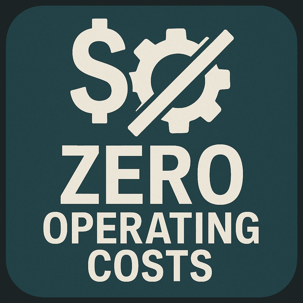 Zero Operating Costs-Rodd