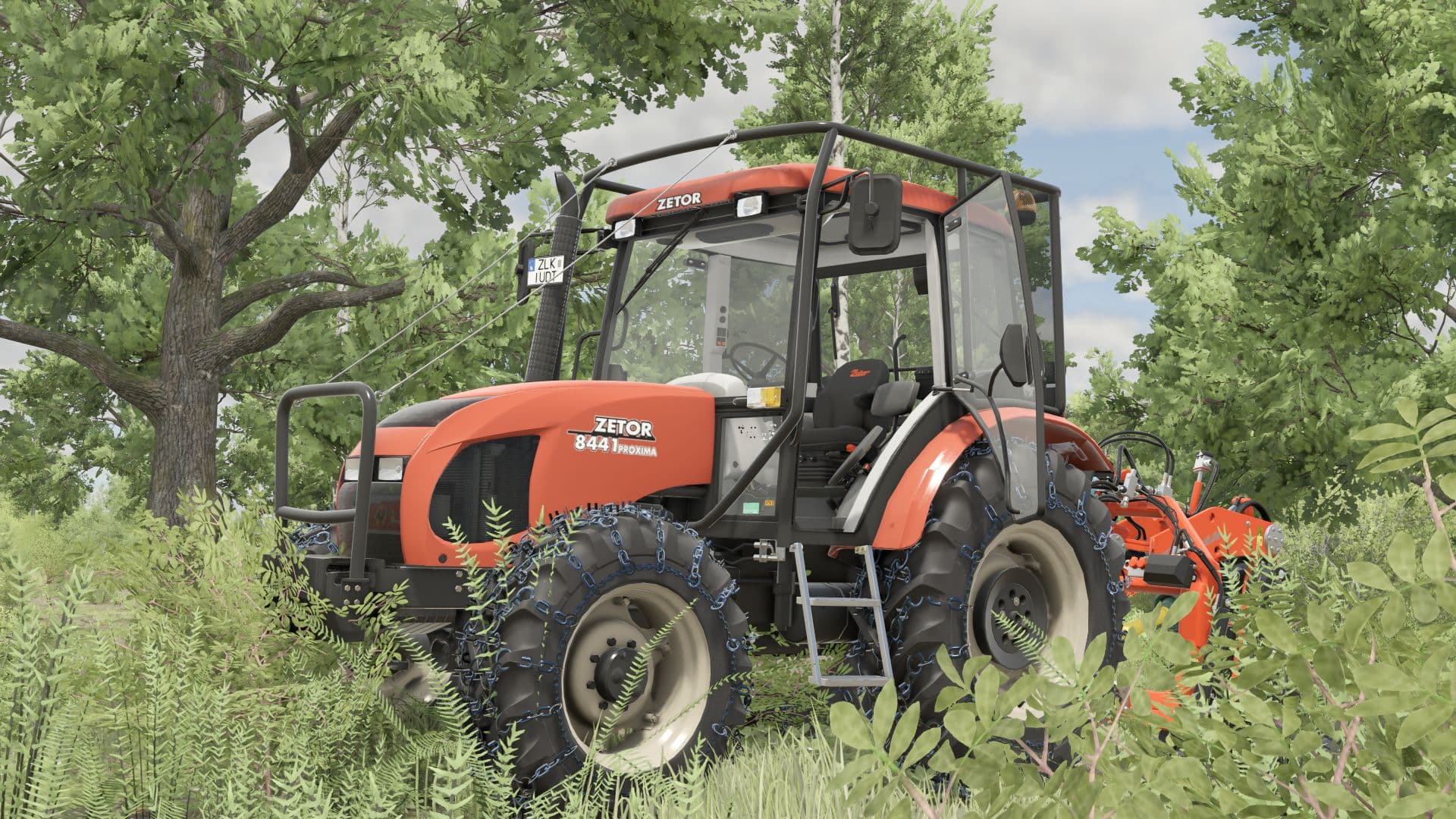 Zetor Proxima 8441 4