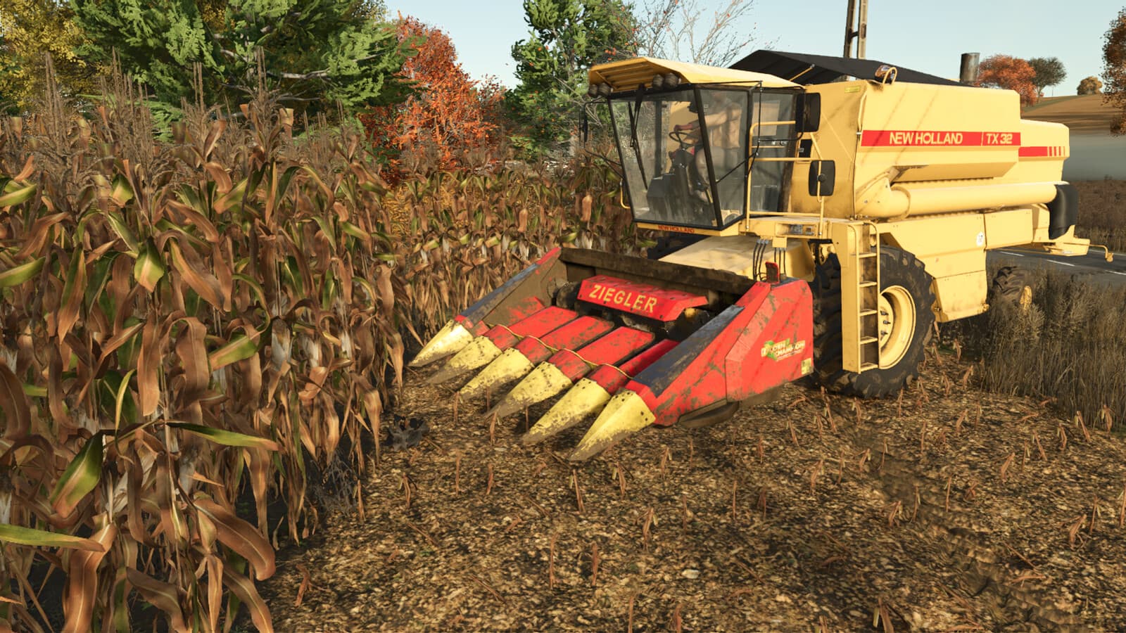 Ziegler Corn Champion 5R 7R 3