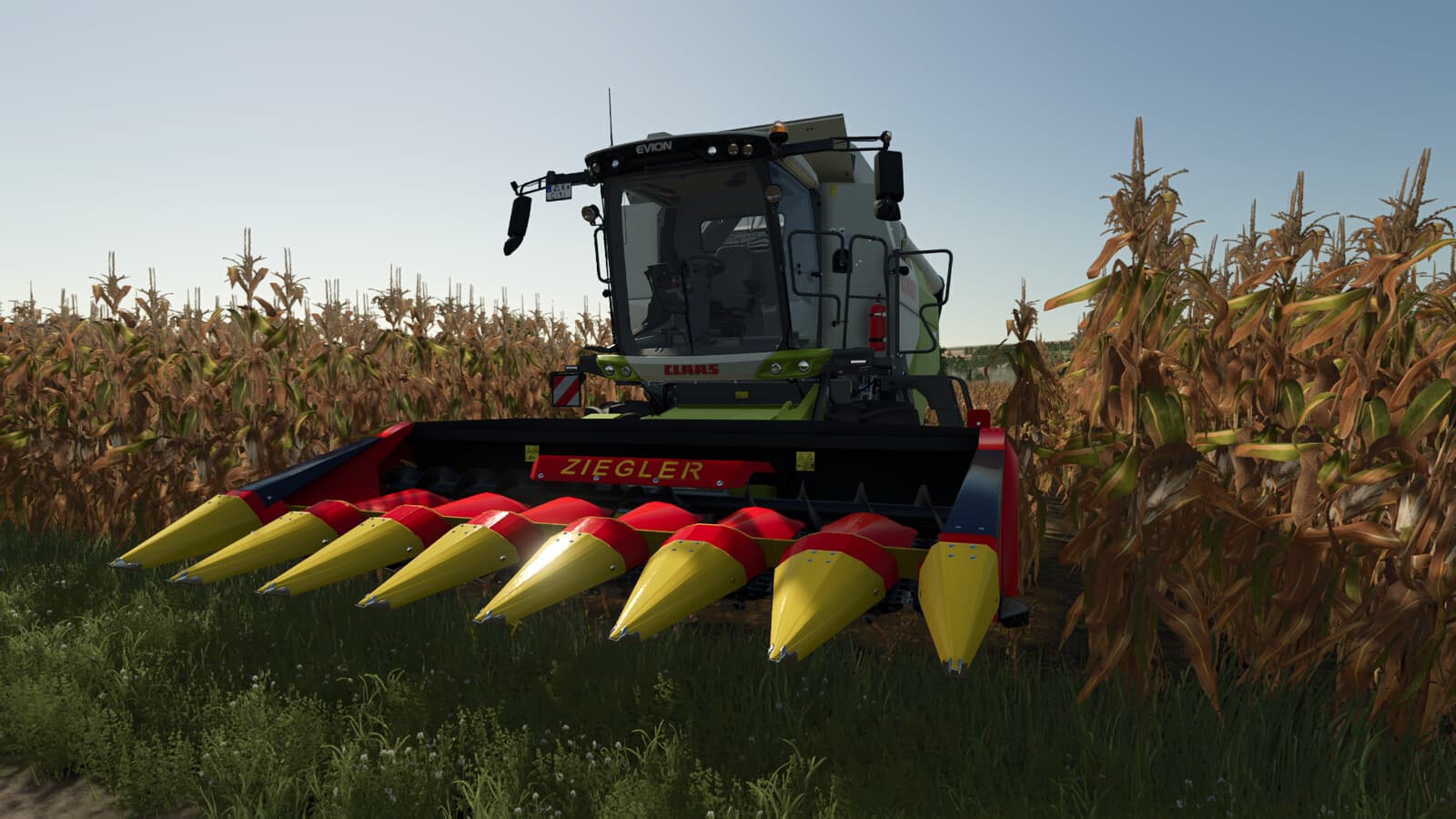 Ziegler Corn Champion 5R 7R 2